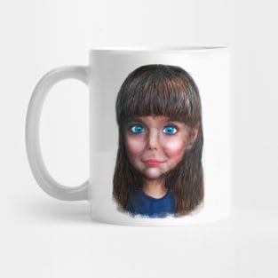 Niña de ojos bonitos Mug